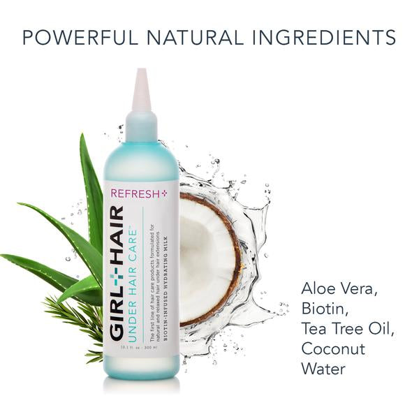 REFRESH - HYDRATING HAIR MILK