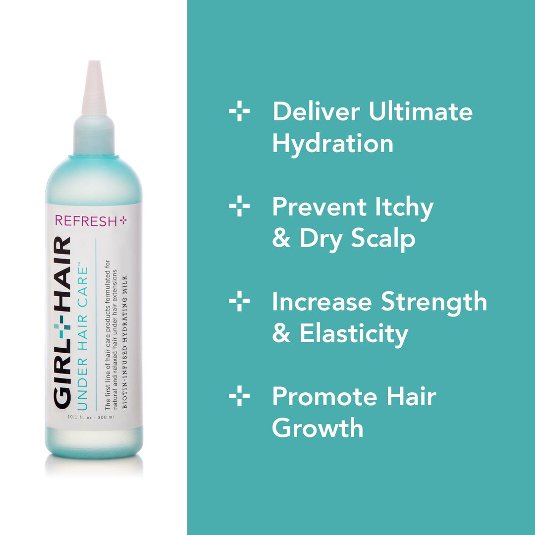 REFRESH - HYDRATING HAIR MILK
