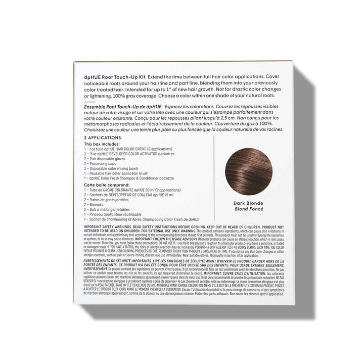 Root Touch-Up Kit Dark Blonde