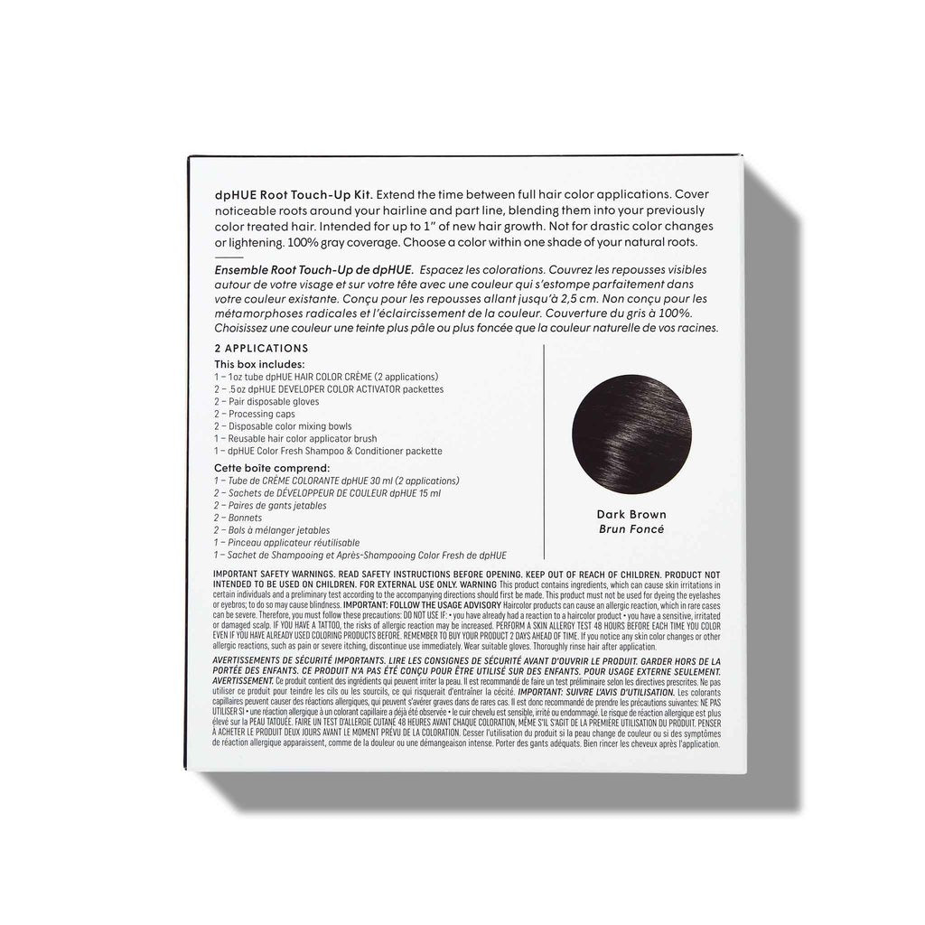 Root Touch-Up Kit Dark Brown