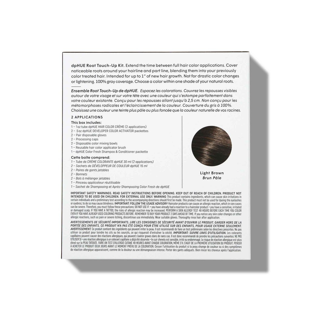 Root Touch-Up Kit Light Brown