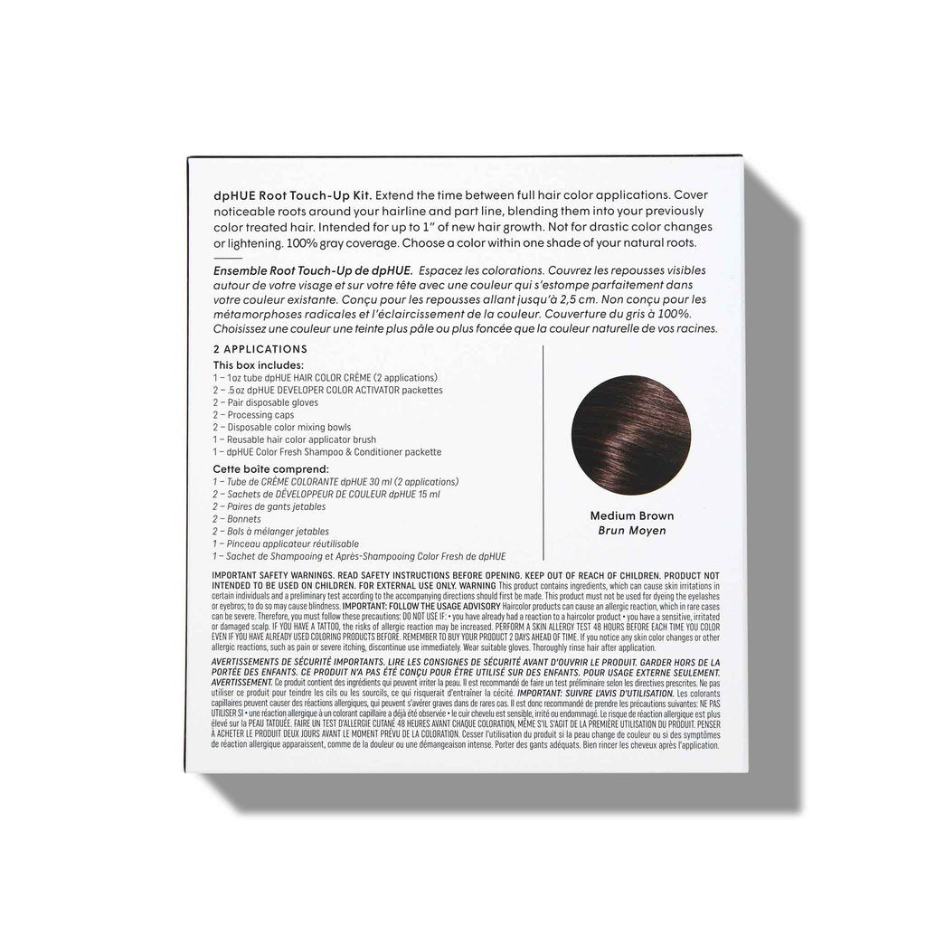 Root Touch-Up Kit Medium Brown