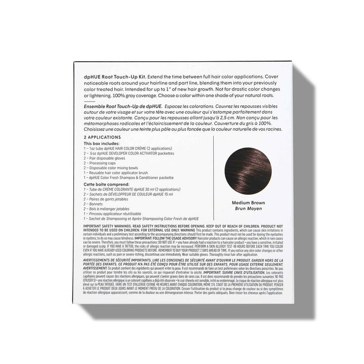 Root Touch-Up Kit Medium Brown