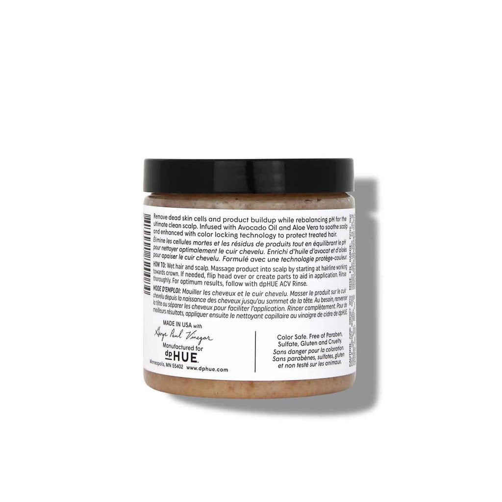 Apple Cider Vinegar Scalp Scrub