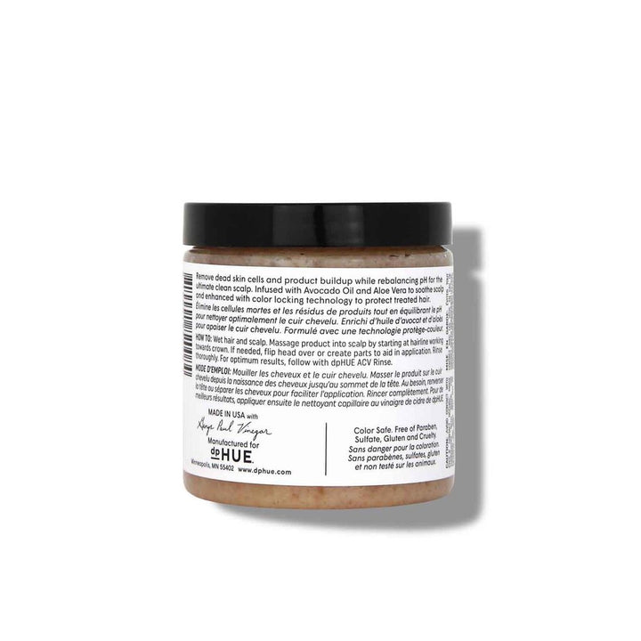 Apple Cider Vinegar Scalp Scrub