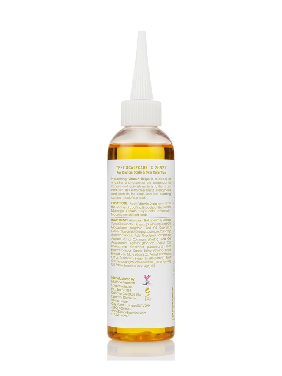 SCALP & SKIN CARE VITAMIN DROPS Endless Creations Salon