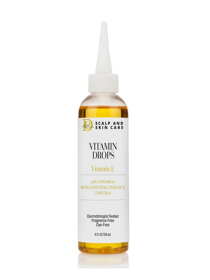 SCALP & SKIN CARE VITAMIN DROPS