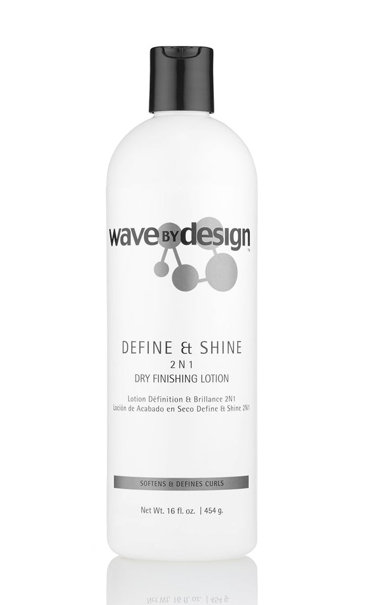 DEFINE &amp; SHINE 2-N-1 DRY FINISHING LOTION