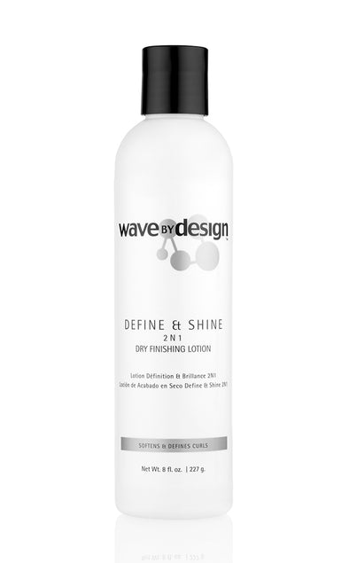 DEFINE & SHINE 2-N-1 DRY FINISHING LOTION