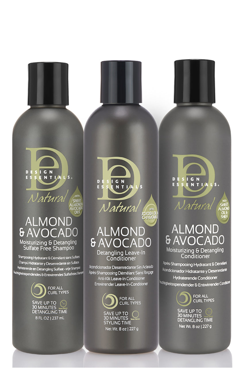 ALMOND &amp; AVOCADO MOISTURE PACK