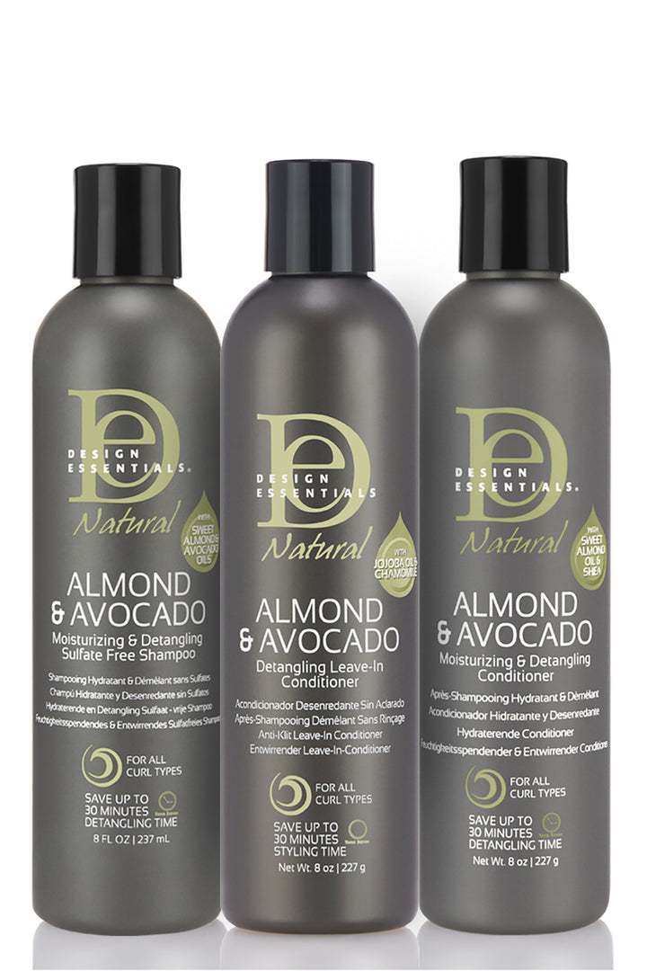 ALMOND &amp; AVOCADO MOISTURE PACK