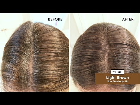 Root Touch-Up Kit Light Brown