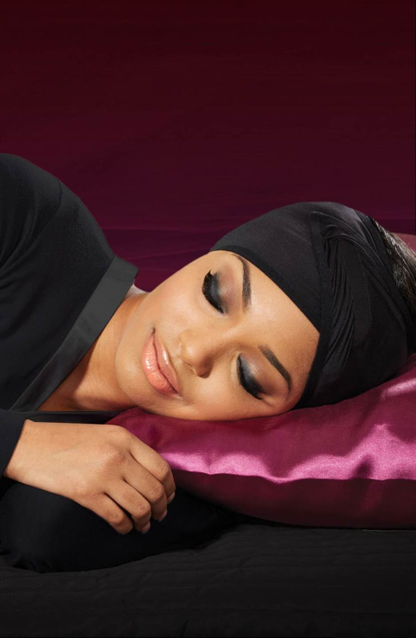 PHUSION SATIN HAIR WRAP
